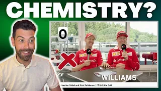 Sebastian Vettel and Kimi Raikkonen | Communication Skills Reaction & Analysis