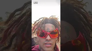 Lil pump pissing