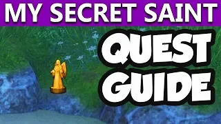 Dragon Quest 11 | My Secret Saint QUEST Guide | Loctaion of the Wooden Figure