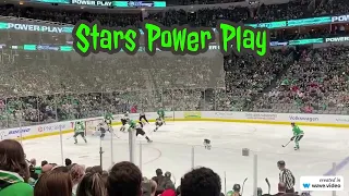 Tyler Seguin Scores A Powerplay Goal 3/1/23  Arizona Coyotes @ Dallas Stars - Full Powerplay