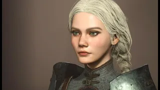 Dragon's Dogma 2 Character Creator Freya Allan/Ciri Version 2