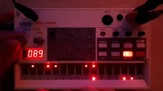 Electronic Circus Dub on Korg Volca Sample