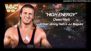 Owen Hart 1992  - "High Energy" WWE Entrance Theme