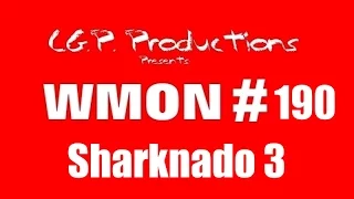 Worst Movies On Netflix #190-"Sharknado 3" Review