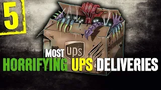 5 HORRIFYING Stories from UPS Drivers! - Darkness Prevails