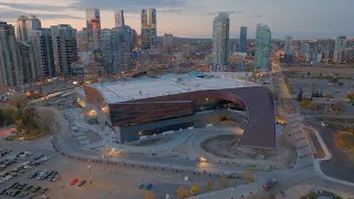 Full Timelapse of the BMO Centre Expansion, from demolition to substantial completion