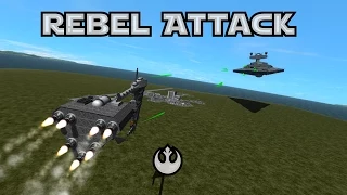 KSP - Star Wars Rebel Attack