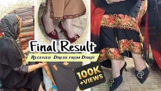 Kashmiri Outfit  From Scratch ~ Easy ways to Design  Dress~ Hit Design 2023 #trending