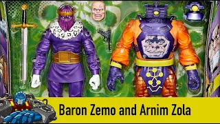 Marvel Legends Series Baron Zemo and Arnim Zola