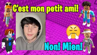 🌈🌈HISTOIRE ROBLOX✨ Mon copain m'a trompé