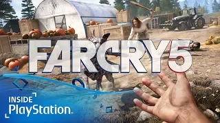 Far Cry 5: Wolf im Kampf gegen die Fanatiker in Hope County