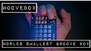 Worlds Smallest Groovebox , Woovebox