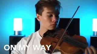 On My Way - Alan Walker, Sabrina Carpenter & Farruko - Cover (Violin) by Alan Milan