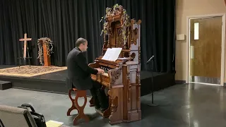 Highland Cathedral - Packard Reed Organ