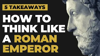 Donald Robertson - How to Think Like a Roman Emperor Book Summary (Stoicism)