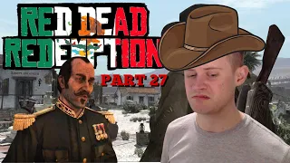 Red Dead Redemption Playthrough | Part 27 - Allende Meets his Maker