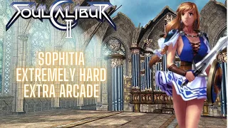 Soulcalibur 2 HD - Sophitia Extra Arcade on Extremely Hard