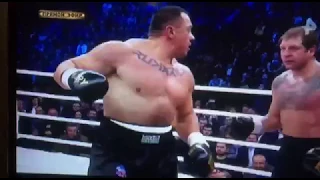 Кокляев vs Емельяненко нокаут