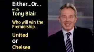 Tony Blair on the spot