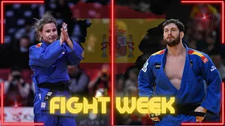 Estos son los 14 judokas que representarán a España en el Grand Slam de Tiflis 2024