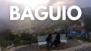 BAGUIO VLOG ❤ — mirador hill, bamboo sanctuary, camp john hay, bencab museum, agara ramen and more