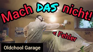 10 Tipps für die perfekte [Garagen] Lackierung - DIY Auto lackieren