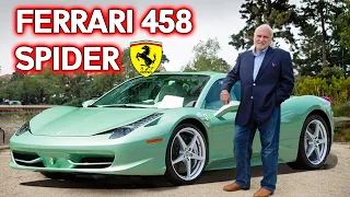 Check Out My Amazing Custom Ferrari 458 Spider! It's A Work Of Art!