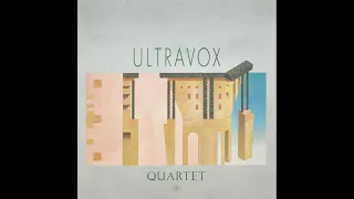 ULTRAVOX – Quartet – 1982 – Vinyl – Full album