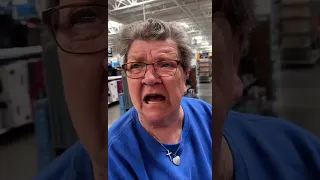 Angry Grandma DVD Prank ￼(Twitter Video)￼