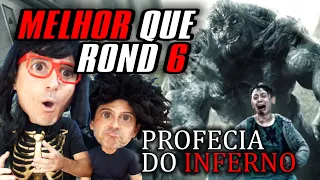 Profecia do Inferno É MELHOR QUE ROUND 6 NETFLIX #ProfeciaDoInferno Irmãos Piologo Filmes