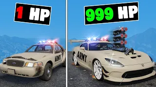 Upgrading to the FASTEST ARMY Car in GTA 5
