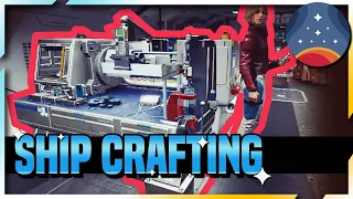 CRAFTING IN YOUR SHIP! Starfield Guide.