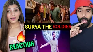 Surya THe Soldier | Part 6 | Interval Scene| Reaction | Allu Arjun