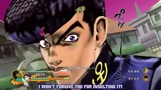 JoJo's Bizarre Adventure: Eyes of Heaven - All Josuke Hair Insults [English Subtitles]