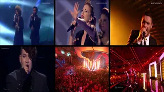 Eurovision 2018 vs 2017 vs 2016 vs 2015 vs 2014 vs 2013 Song Battle