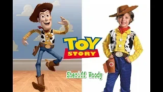 Toy Story in Real Life - All Characters 2018 - OMG Kids