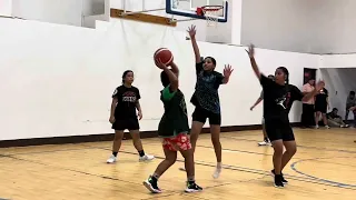 Chuuk high schools Basketball tournament girls division 🏀 Chuuk high B  VS. Xavier