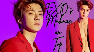 OH SEHUN: Exo's Maknae On Top