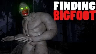 FINDING THE REAL BIGFOOT!! Finding Bigfoot Funny Moments (Finding Bigfoot Gameplay)