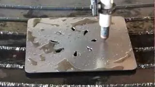 Plasma cutting sun