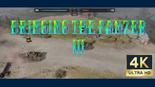 They Quit When They See a Panzer III Company Of Heroes 3 Afrika Korps (DAK) Multiplayer Gameplay 3v3