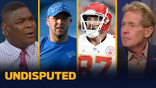 With Travis Kelce's status in question, can Lions upset Chiefs on TNF? | NFL | UNDISPUTED