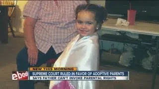 Supreme Court sides with adoptive parents in baby Veronica case