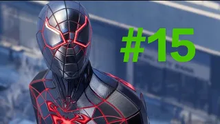 PROGRAMMABLE MATTER! - SPIDER-MAN MILES MORALES GAMEPLAY PART 15