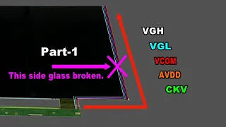LED TV panel repair by cutting.#Pro Hack