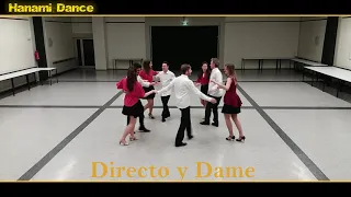 Salsa Rueda Basics - Directo, Directo y Dame - Hanami Dance - Kristof Zsolt