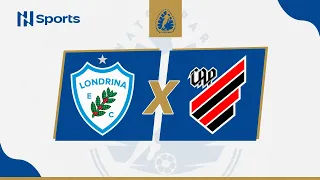 Campeonato Paranaense 2024: Londrina x Athletico - 8ª Rodada - AO VIVO - COM IMAGENS