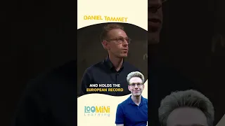 Meet Daniel Tammet!