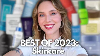 BEST SKINCARE OF 2023 | sensitive, acne-prone, dry skin