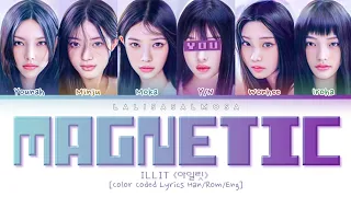 ILLIT (아일릿) & YOU AS A MEMBER | MAGNETIC | [Karaoke] (EASY LYRICS)